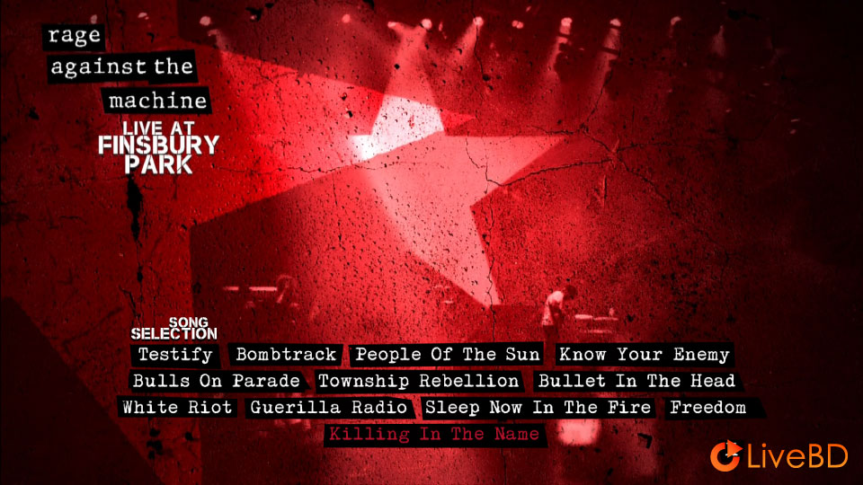 Rage Against The Machine – Live At Finsbury Park (2010) BD蓝光原盘 20.7G_Blu-ray_BDMV_BDISO_1