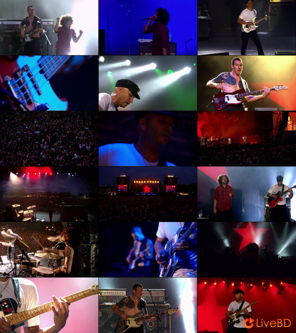 Rage Against The Machine – Live At Finsbury Park (2010) BD蓝光原盘 20.7G_Blu-ray_BDMV_BDISO_2