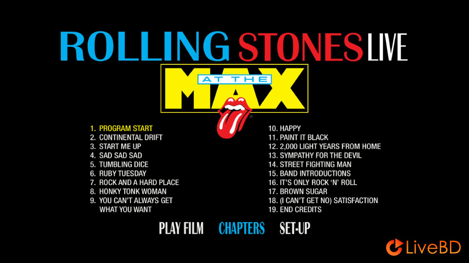 The Rolling Stones – Live At The Max 1991 (2010) BD蓝光原盘 21.5G_Blu-ray_BDMV_BDISO_1