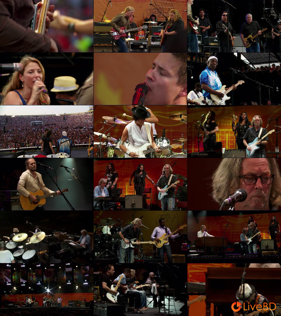 VA – Eric Clapton Crossroads Guitar Festival 2010 (3BD) (2010) BD蓝光原盘 64.3G_Blu-ray_BDMV_BDISO_4