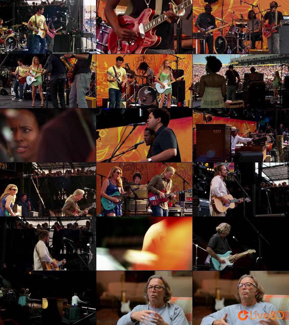 VA – Eric Clapton Crossroads Guitar Festival 2010 (3BD) (2010) BD蓝光原盘 64.3G_Blu-ray_BDMV_BDISO_6