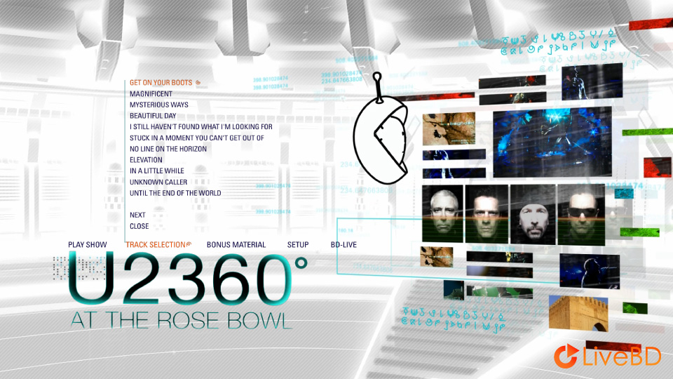 U2 – 360 At The Rose Bowl (2010) BD蓝光原盘 40.2G_Blu-ray_BDMV_BDISO_1