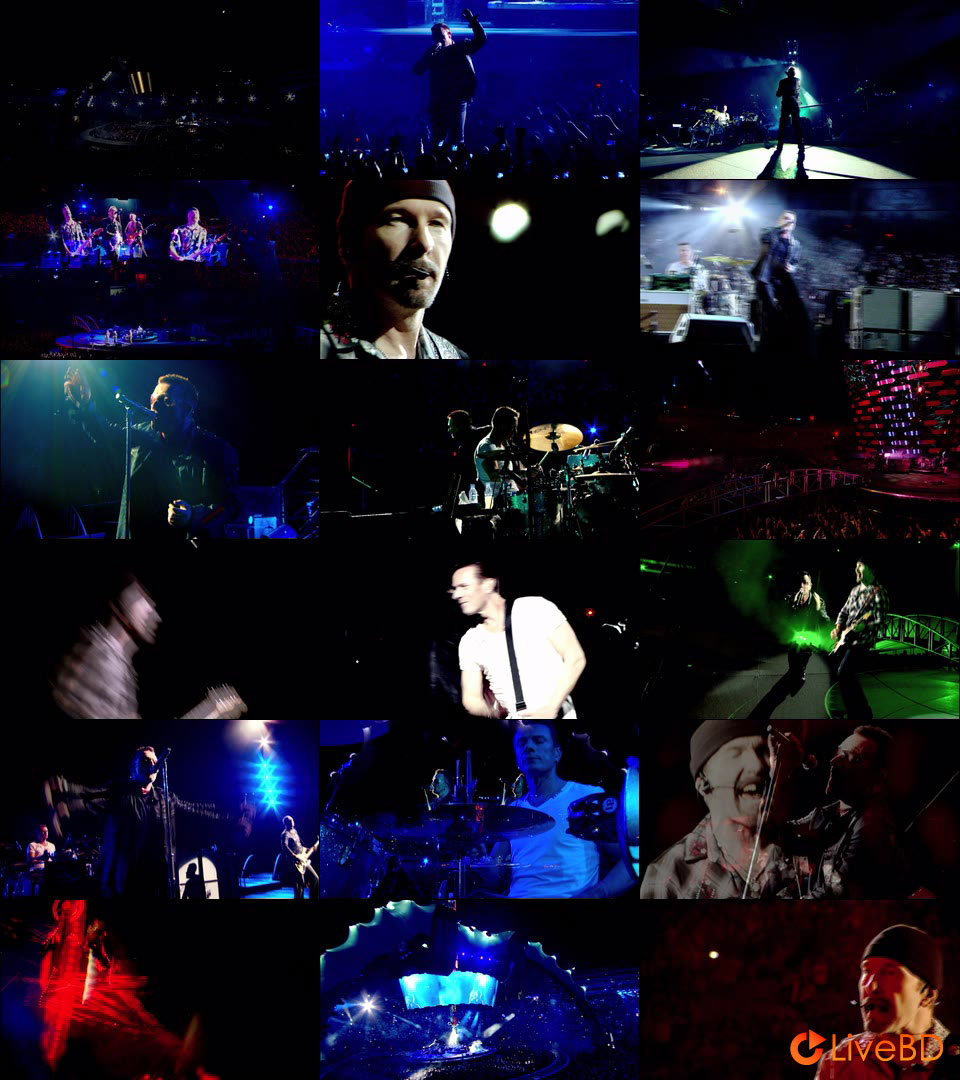 U2 – 360 At The Rose Bowl (2010) BD蓝光原盘 40.2G_Blu-ray_BDMV_BDISO_2