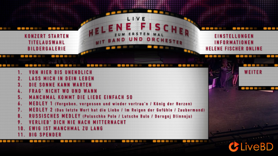 Helene Fischer – Live : Zum ersten Mal mit Band und Orchester (2011) BD蓝光原盘 43.6G_Blu-ray_BDMV_BDISO_1