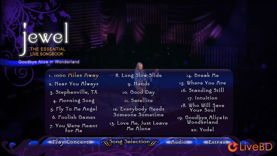 Jewel – The Essential Live Songbook (2BD) (2011) BD蓝光原盘 69.2G_Blu-ray_BDMV_BDISO_1