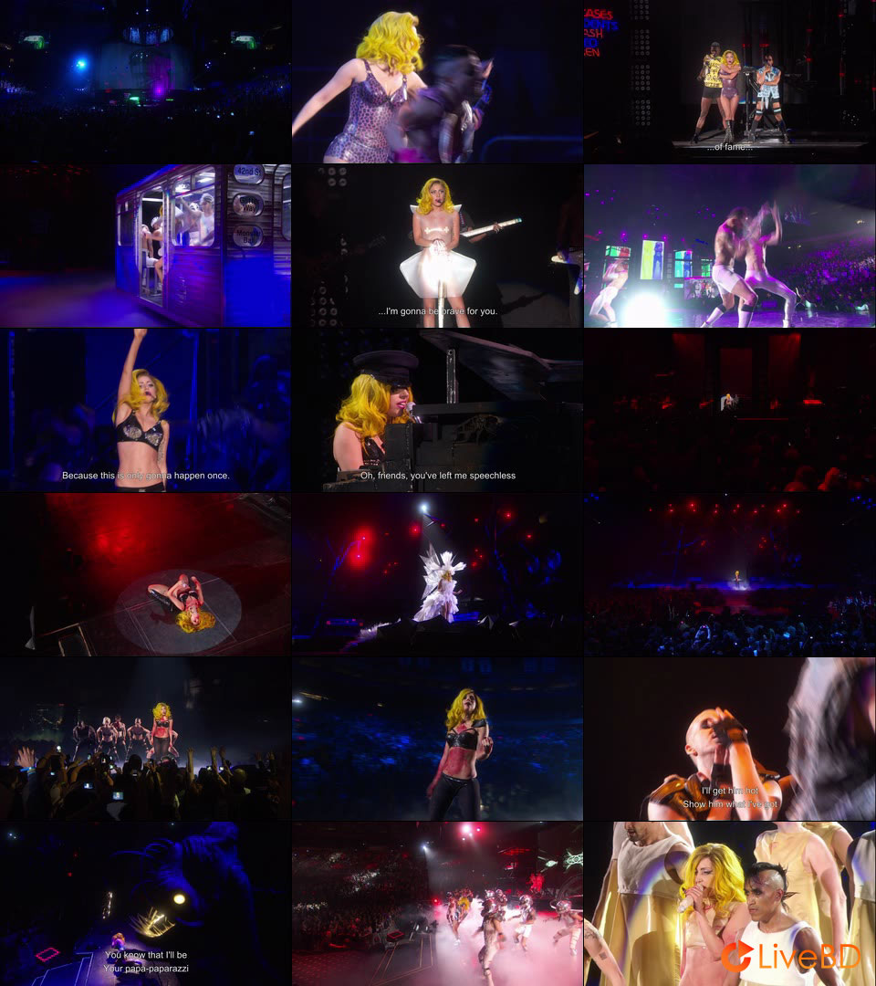 Lady Gaga – The Monster Ball Tour at Madison Square Garden (2011) BD蓝光原盘 35.4G_Blu-ray_BDMV_BDISO_2