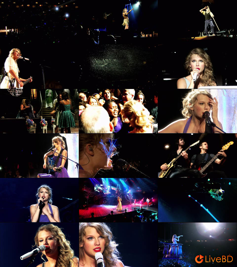 Taylor Swift – Speak Now World Tour Live (2011) BD蓝光原盘 17.2G_Blu-ray_BDMV_BDISO_1