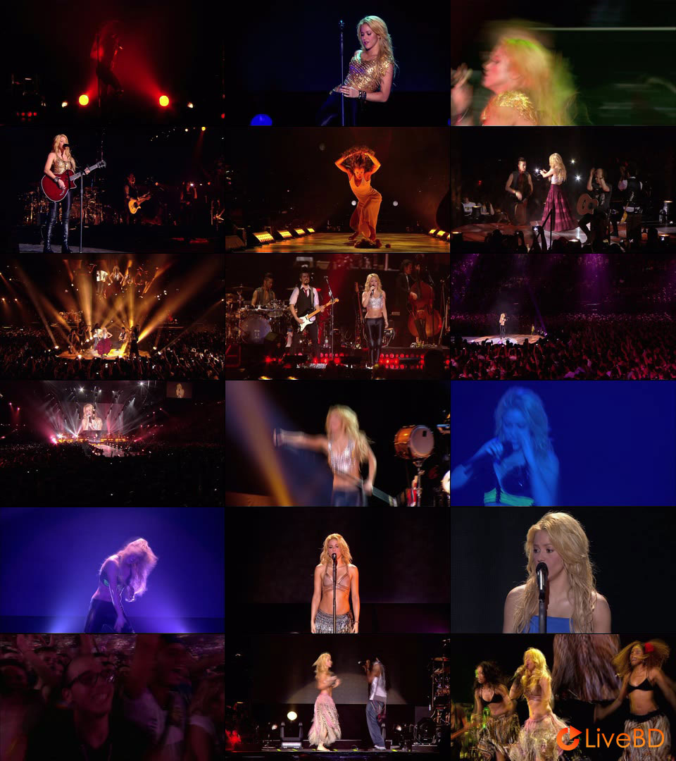 Shakira – En Vivo Desde Paris (2011) BD蓝光原盘 30.2G_Blu-ray_BDMV_BDISO_2