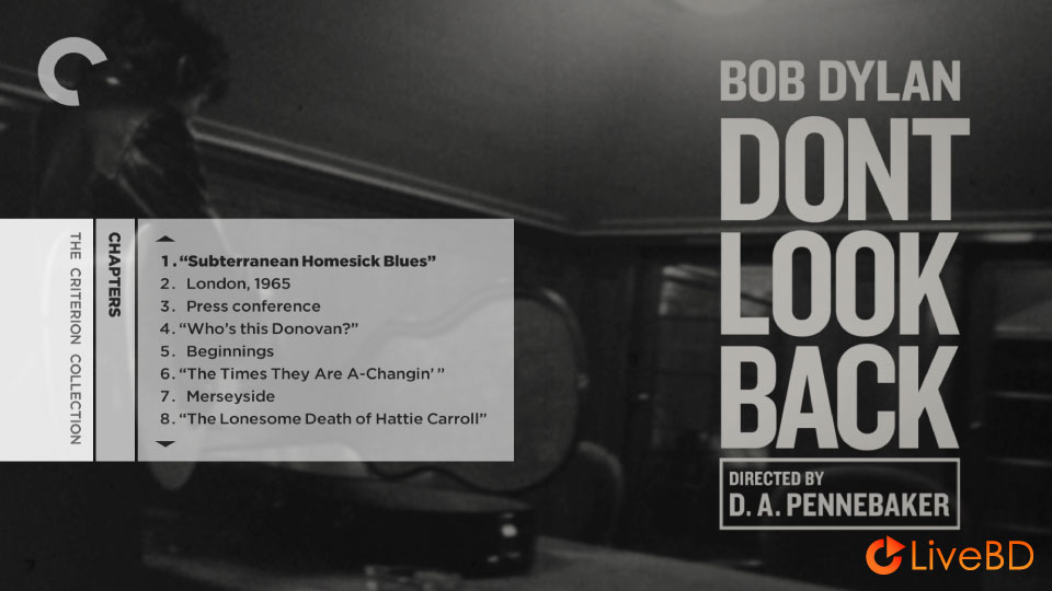 Bob Dylan – Dont Look Back (2011) BD蓝光原盘 44.7G_Blu-ray_BDMV_BDISO_1