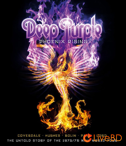 Deep Purple – Phoenix Rising (2011) BD蓝光原盘 27.6G_Blu-ray_BDMV_BDISO_