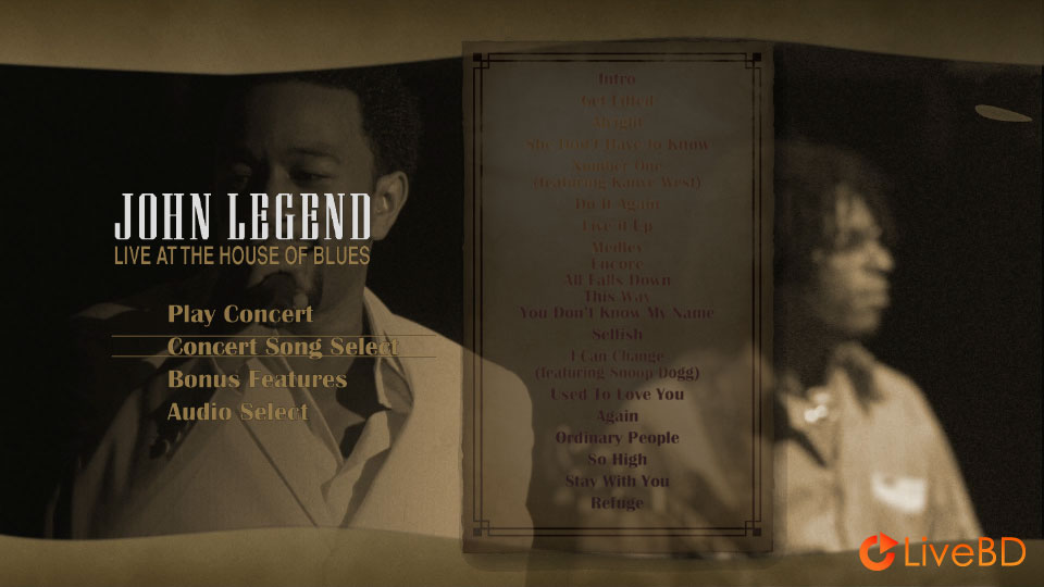 John Legend – Live At The House of Blues (2005) BD蓝光原盘 23.2G_Blu-ray_BDMV_BDISO_1