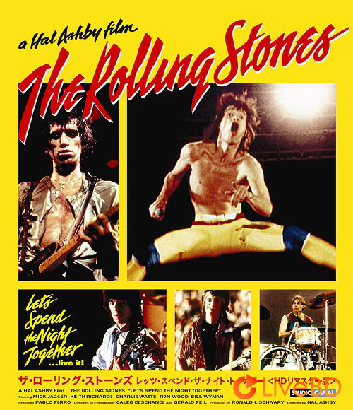 The Rolling Stones – Let′s Spend The Night Together 1981 (2011) BD蓝光原盘 33.2G_Blu-ray_BDMV_BDISO_