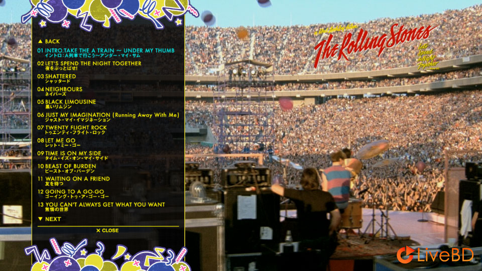 The Rolling Stones – Let′s Spend The Night Together 1981 (2011) BD蓝光原盘 33.2G_Blu-ray_BDMV_BDISO_1