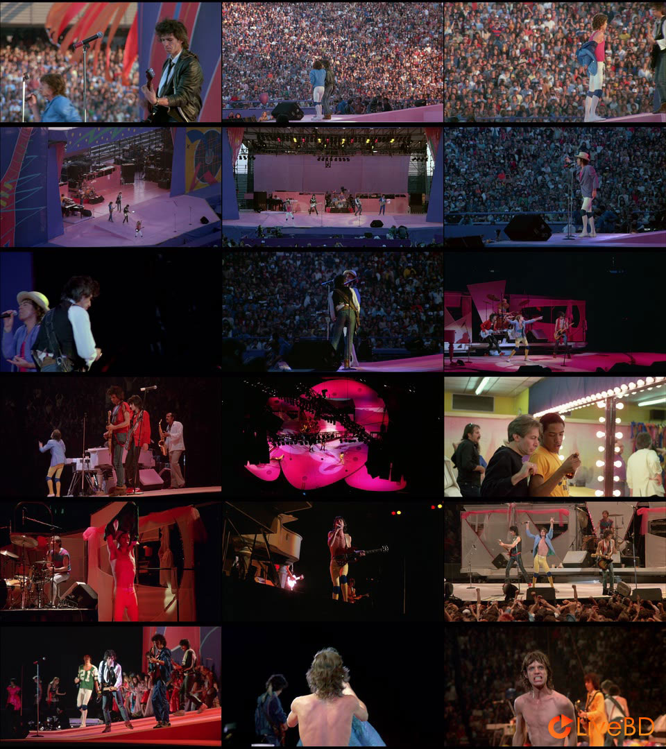 The Rolling Stones – Let′s Spend The Night Together 1981 (2011) BD蓝光原盘 33.2G_Blu-ray_BDMV_BDISO_2