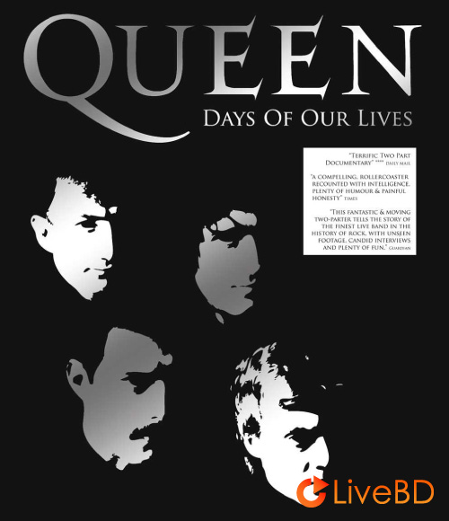 Queen – Days Of Our Lives (2011) BD蓝光原盘 41.6G_Blu-ray_BDMV_BDISO_