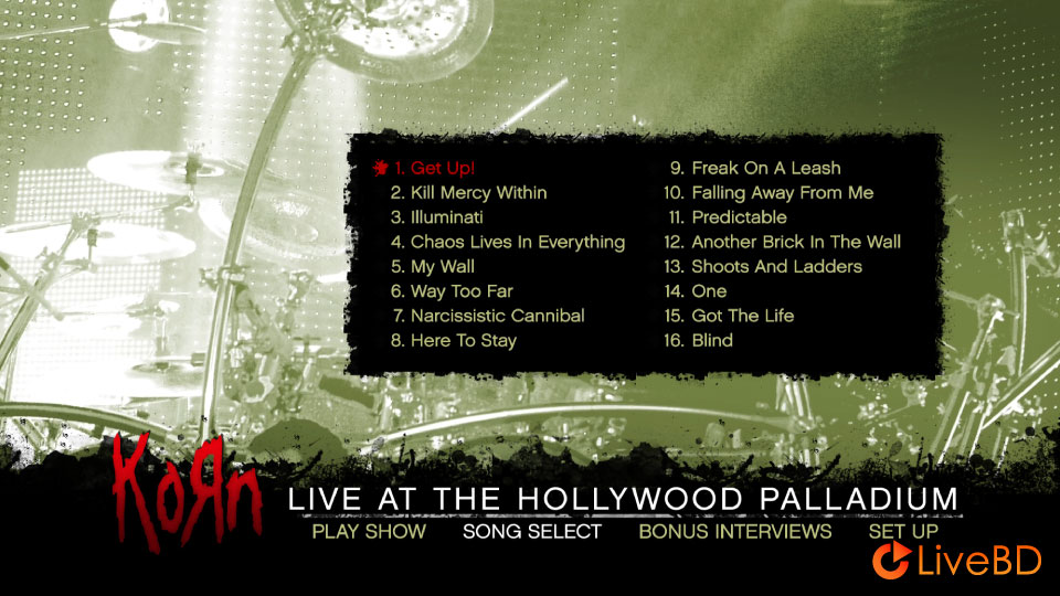 Korn – The Path To Totality Tour : Live at the Hollywood Palladium (2011) BD蓝光原盘 19.8G_Blu-ray_BDMV_BDISO_1