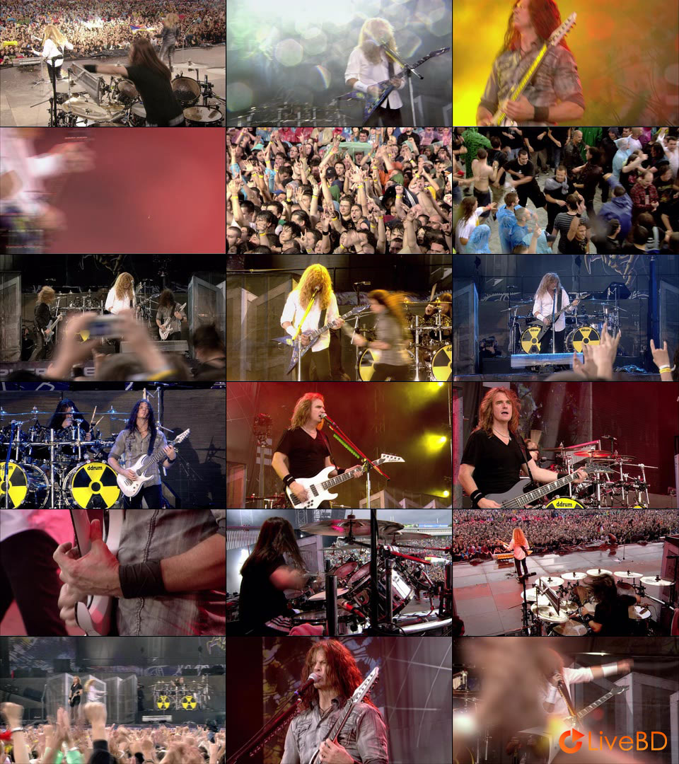 Metallica, Slayer, Megadeth, Anthrax – The Big 4 Live (2BD) (2011) BD蓝光原盘 88.1G_Blu-ray_BDMV_BDISO_2