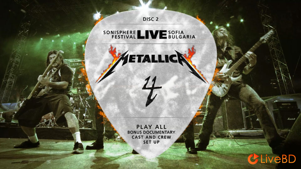 Metallica, Slayer, Megadeth, Anthrax – The Big 4 Live (2BD) (2011) BD蓝光原盘 88.1G_Blu-ray_BDMV_BDISO_3