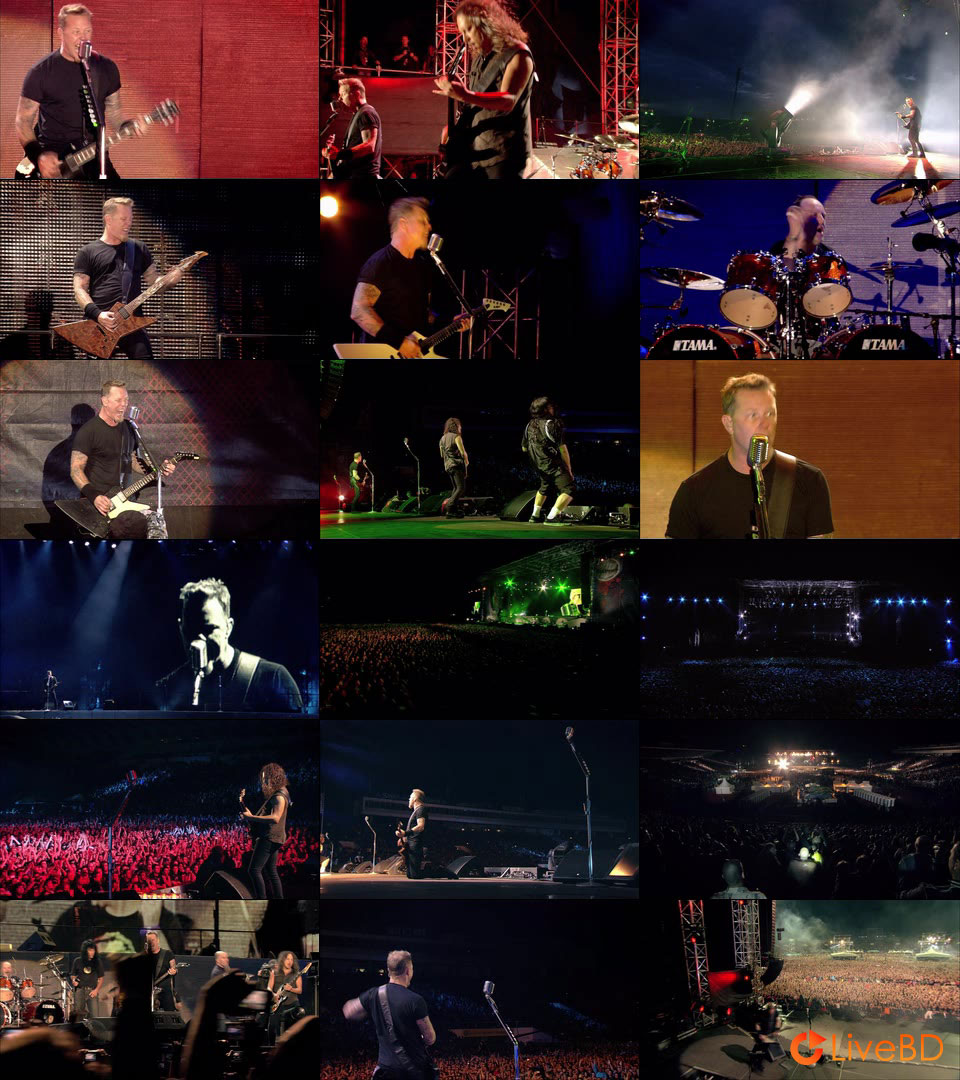 Metallica, Slayer, Megadeth, Anthrax – The Big 4 Live (2BD) (2011) BD蓝光原盘 88.1G_Blu-ray_BDMV_BDISO_4