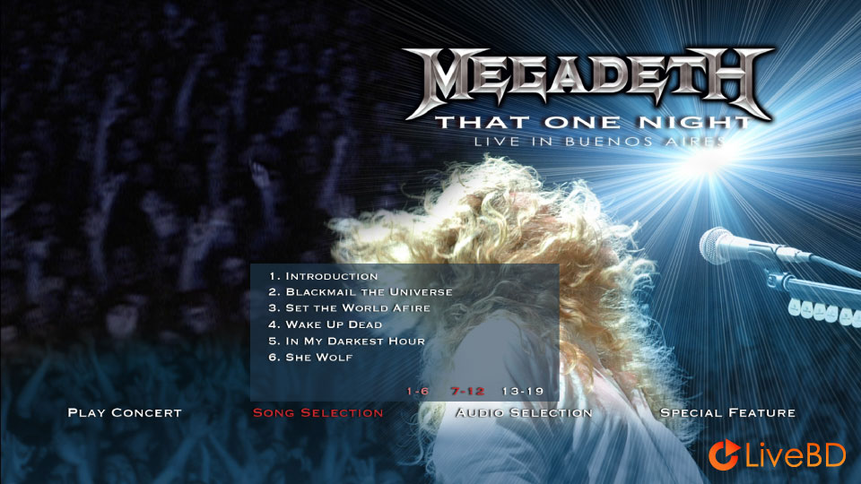 Megadeth – That One Night Live in Buenos Aires (2011) BD蓝光原盘 17.1G_Blu-ray_BDMV_BDISO_1