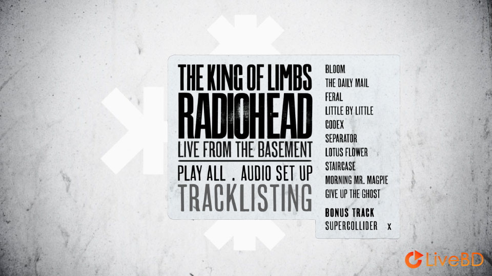 Radiohead – The King of Limbs : Live From The Basement (2011) BD蓝光原盘 17.7G_Blu-ray_BDMV_BDISO_1