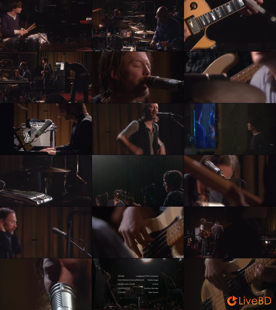 Radiohead – The King of Limbs : Live From The Basement (2011) BD蓝光原盘 17.7G_Blu-ray_BDMV_BDISO_2
