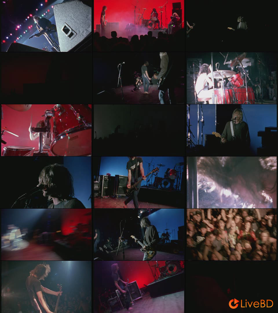 Nirvana – Live At The Paramount 1991 (2011 Remastered) BD蓝光原盘 37.7G_Blu-ray_BDMV_BDISO_2
