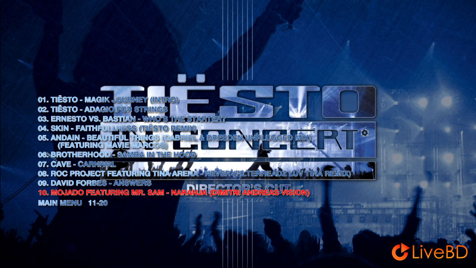 DJ Tiësto – Tiësto In Concert 2003 (2012) BD蓝光原盘 39.3G_Blu-ray_BDMV_BDISO_1