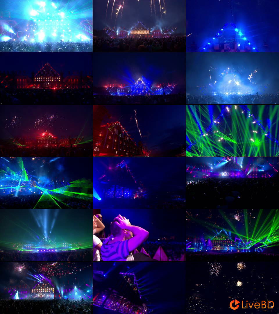 Defqon.1 Festival 2012 : World of Madness (2012) BD蓝光原盘 22.1G_Blu-ray_BDMV_BDISO_2