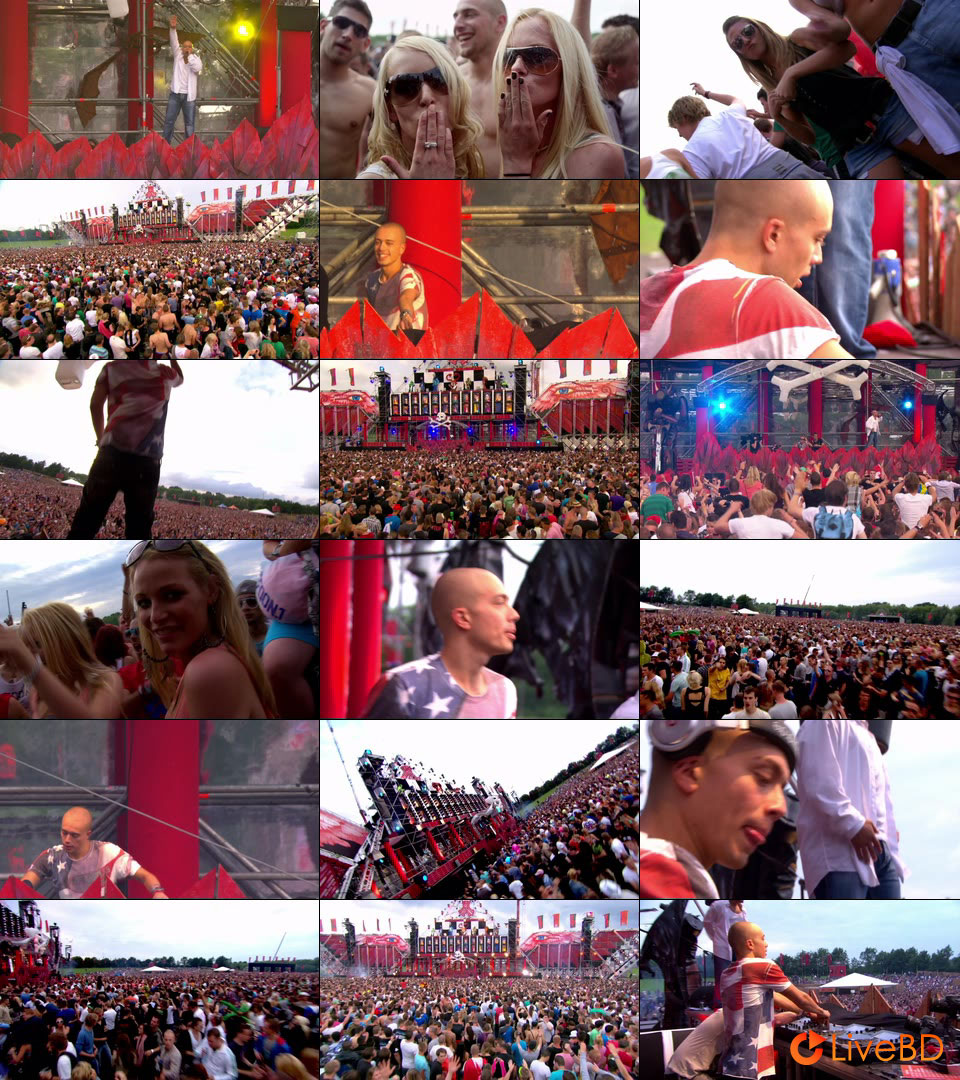 Defqon.1 Festival 2012 : World of Madness (2012) BD蓝光原盘 22.1G_Blu-ray_BDMV_BDISO_3