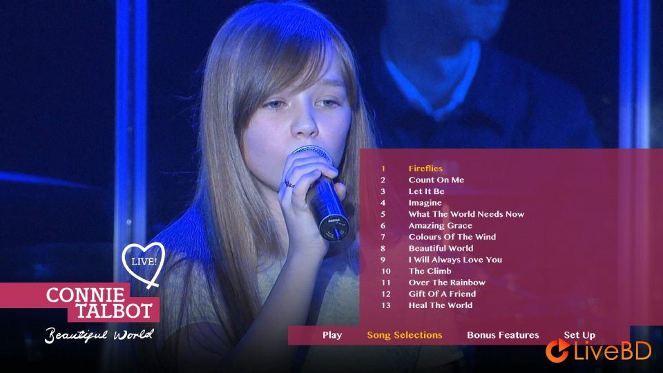 Connie Talbot – Beautiful World Live Mini Concert in Hong Kong (2012) BD蓝光原盘 34.8G_Blu-ray_BDMV_BDISO_1