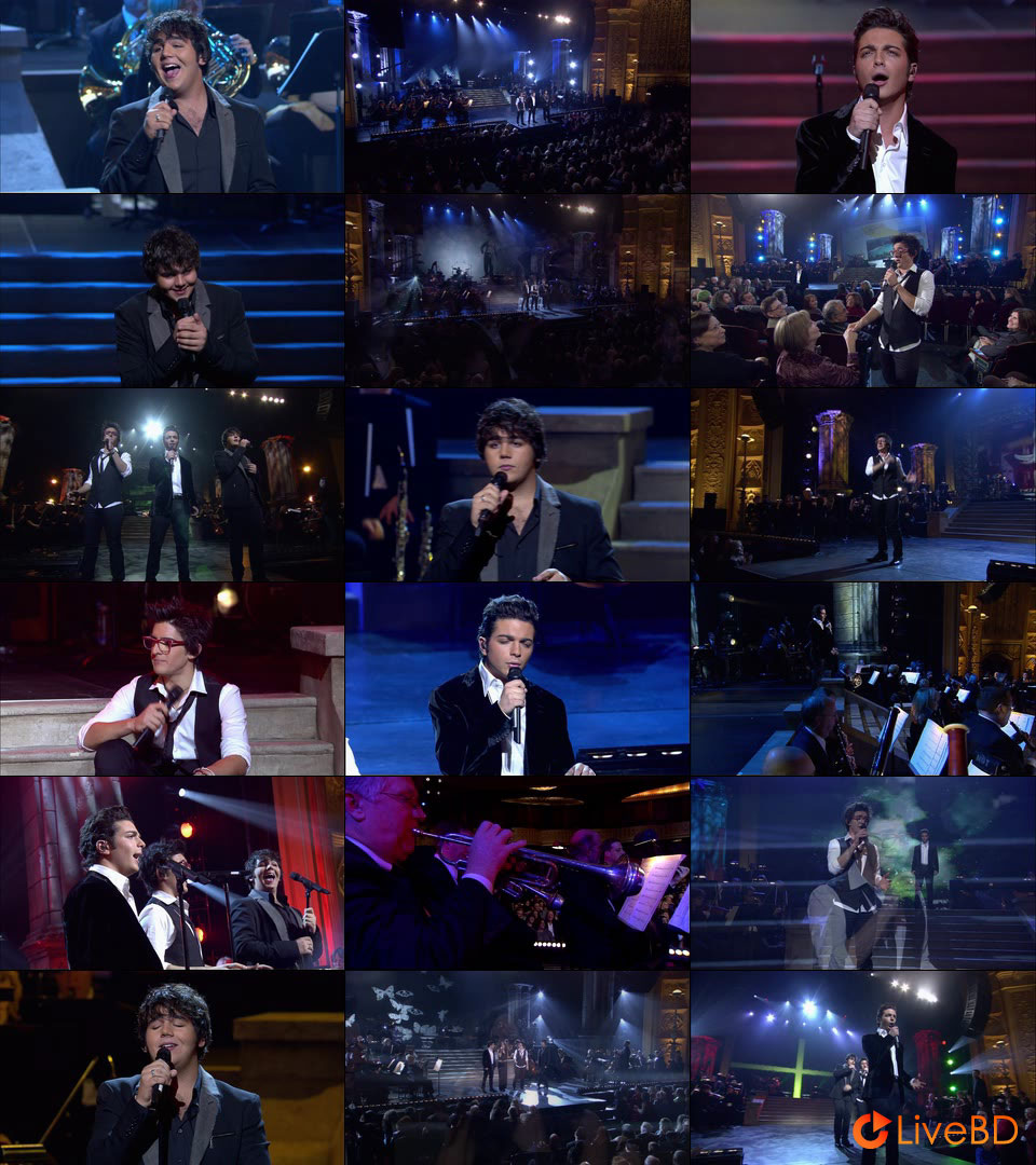 IL Volo – Takes Flight Live From The Detroit Opera House (2012) BD蓝光原盘 18.6G_Blu-ray_BDMV_BDISO_2