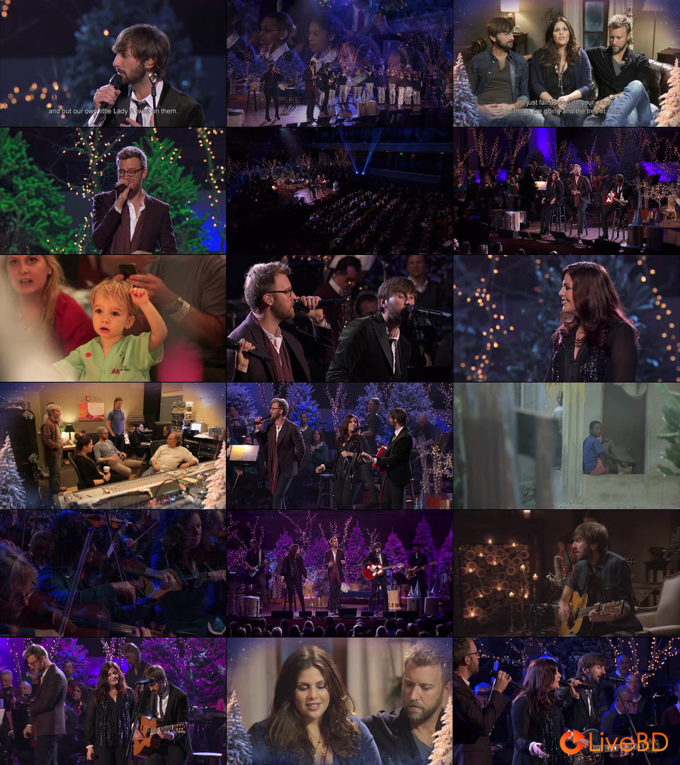 Lady Antebellum – Live On This Winters Night (2012) BD蓝光原盘 19.1G_Blu-ray_BDMV_BDISO_2