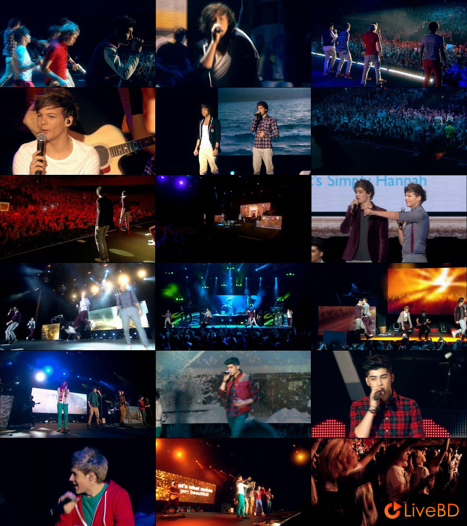 One Direction – Up All Night The Live Tour (2012) BD蓝光原盘 19.5G_Blu-ray_BDMV_BDISO_2