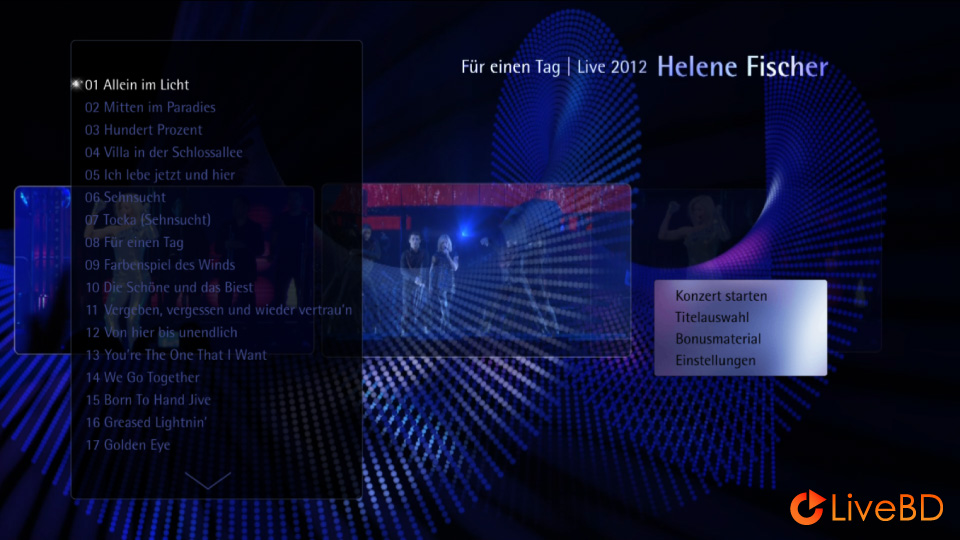 Helene Fischer – Fur Einen Tag Live (2012) BD蓝光原盘 44.5G_Blu-ray_BDMV_BDISO_1