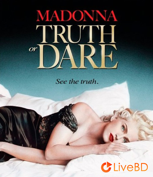 Madonna – Truth or Dare / In bed with Madonna (2012) BD蓝光原盘 36.7G_Blu-ray_BDMV_BDISO_