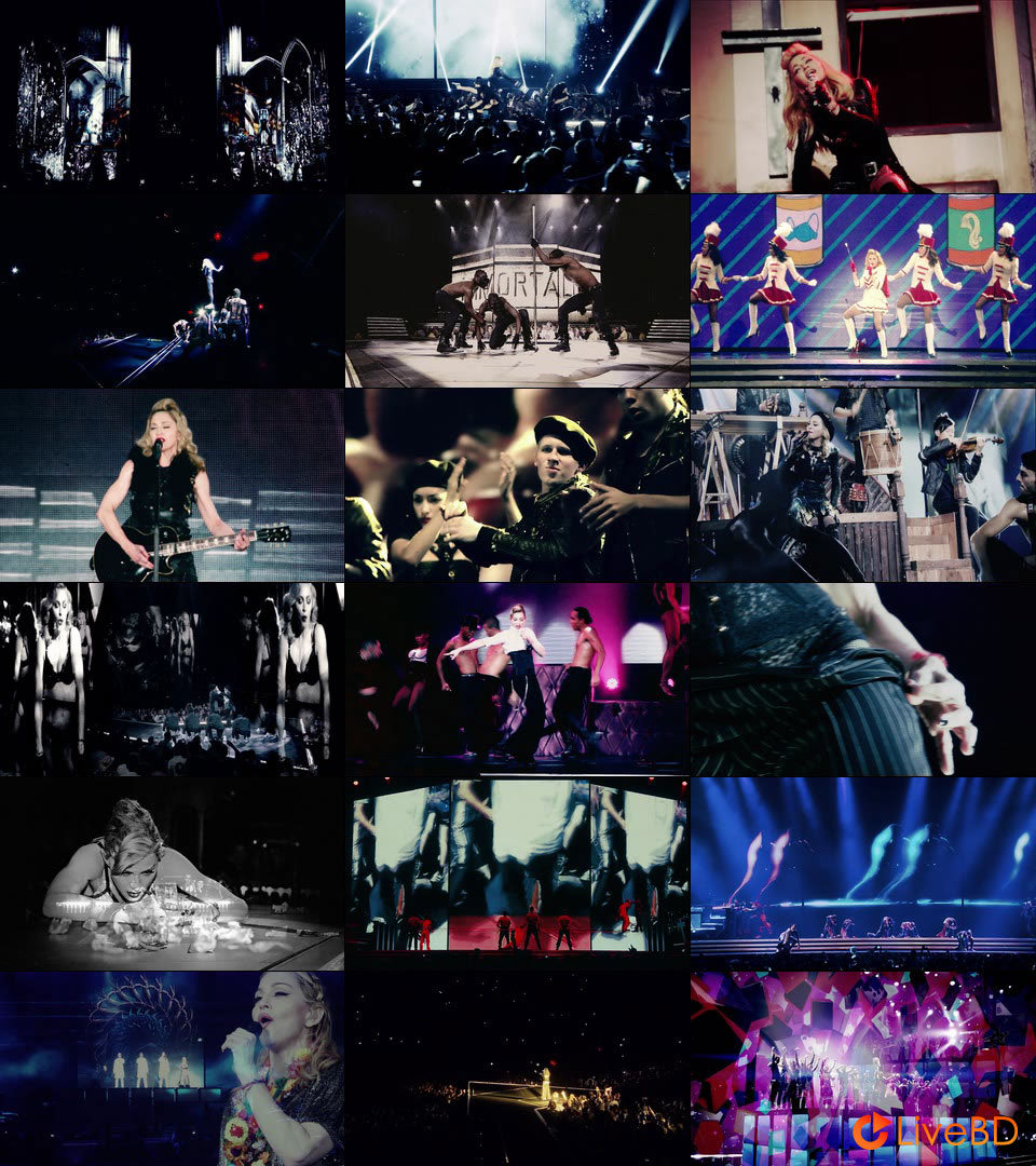 Madonna – MDNA World Tour (2012) BD蓝光原盘 34.9G_Blu-ray_BDMV_BDISO_2