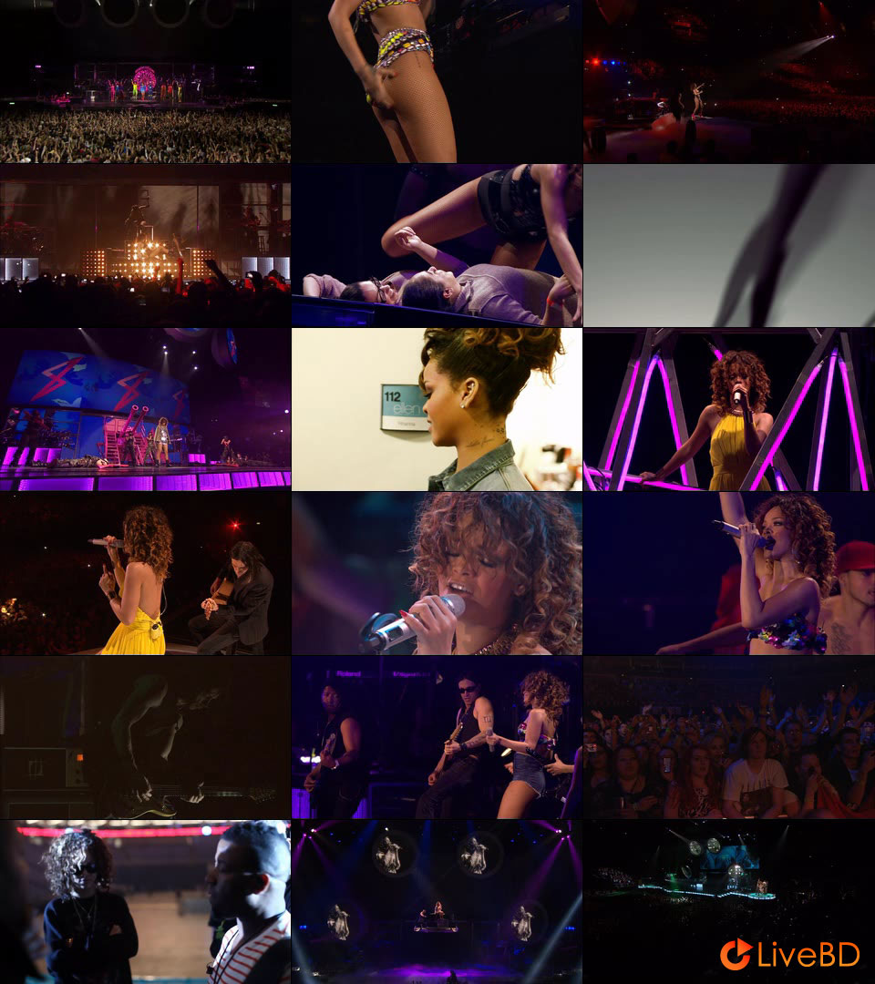 Rihanna – Loud Tour Live At The O2 (2012) BD蓝光原盘 22.7G_Blu-ray_BDMV_BDISO_2
