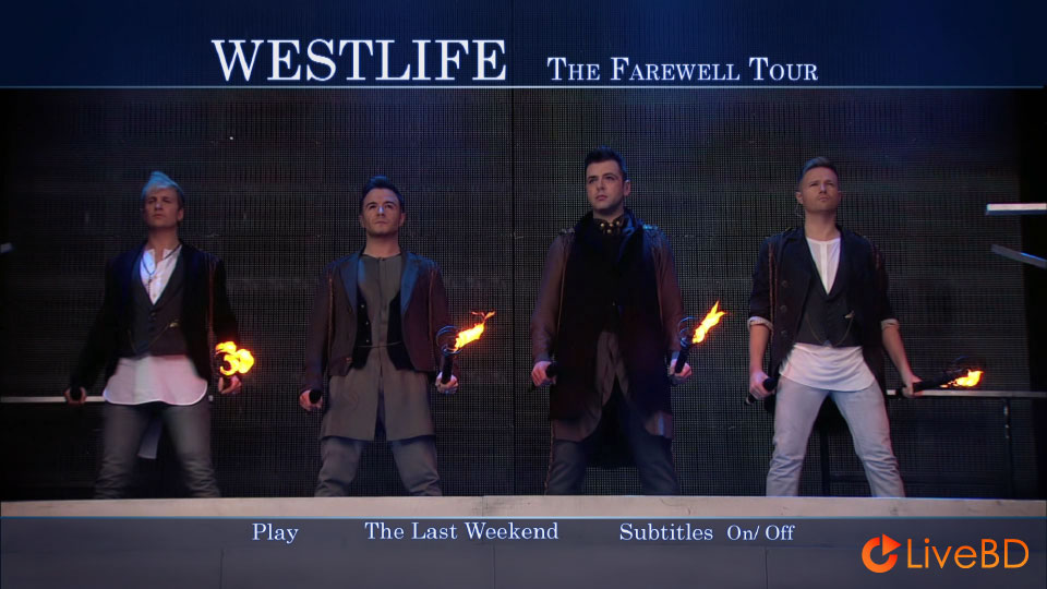 Westlife – The Farewell Tour Live at Croke Park (2012) BD蓝光原盘 31.5G_Blu-ray_BDMV_BDISO_1
