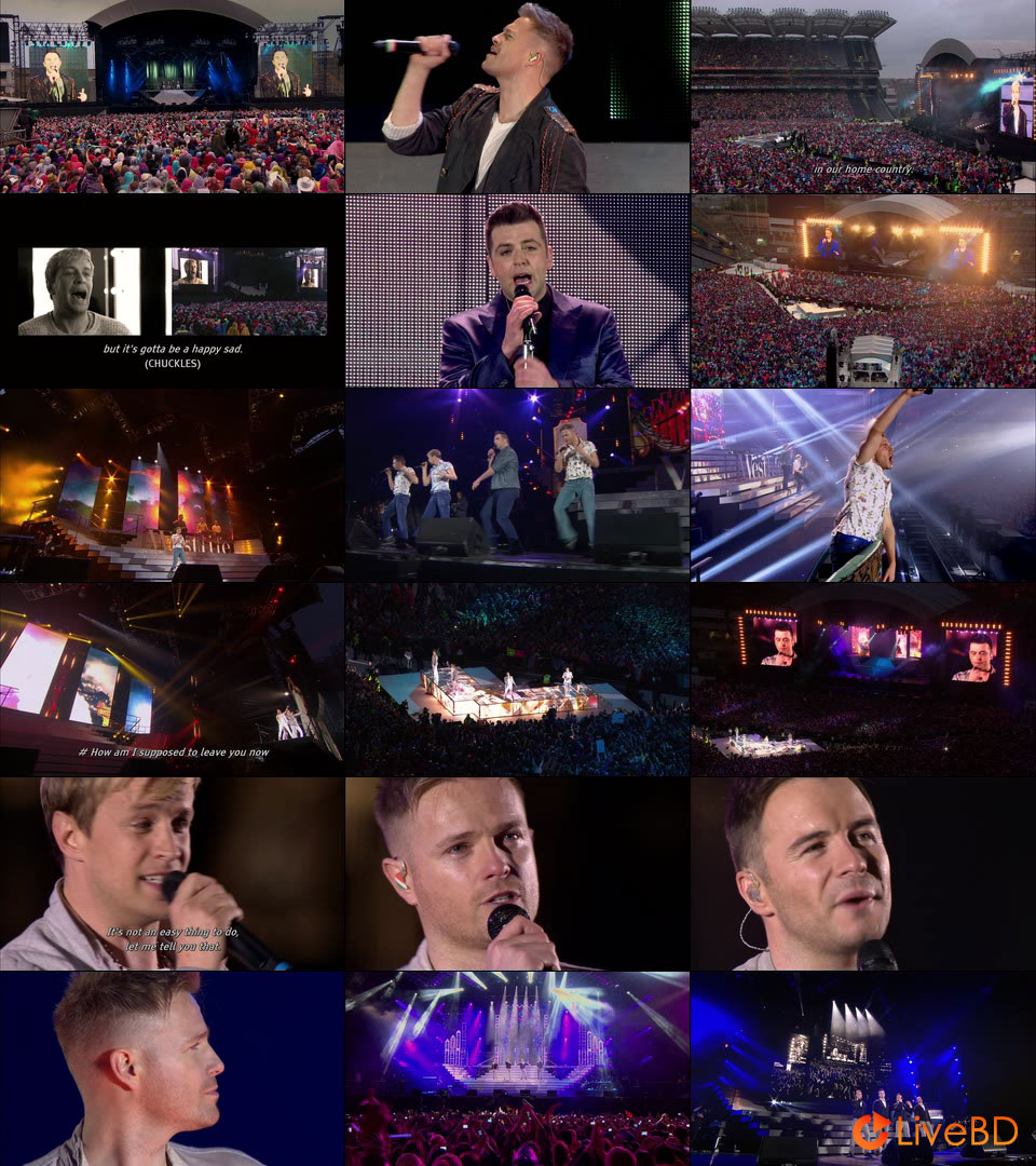 Westlife – The Farewell Tour Live at Croke Park (2012) BD蓝光原盘 31.5G_Blu-ray_BDMV_BDISO_2