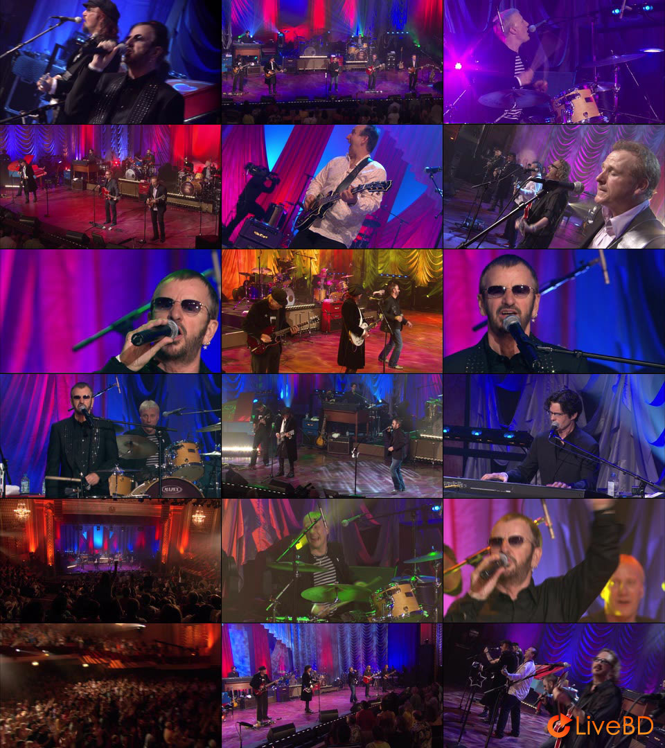 Ringo Starr And The Roundheads – Live (2012) BD蓝光原盘 17.6G_Blu-ray_BDMV_BDISO_2