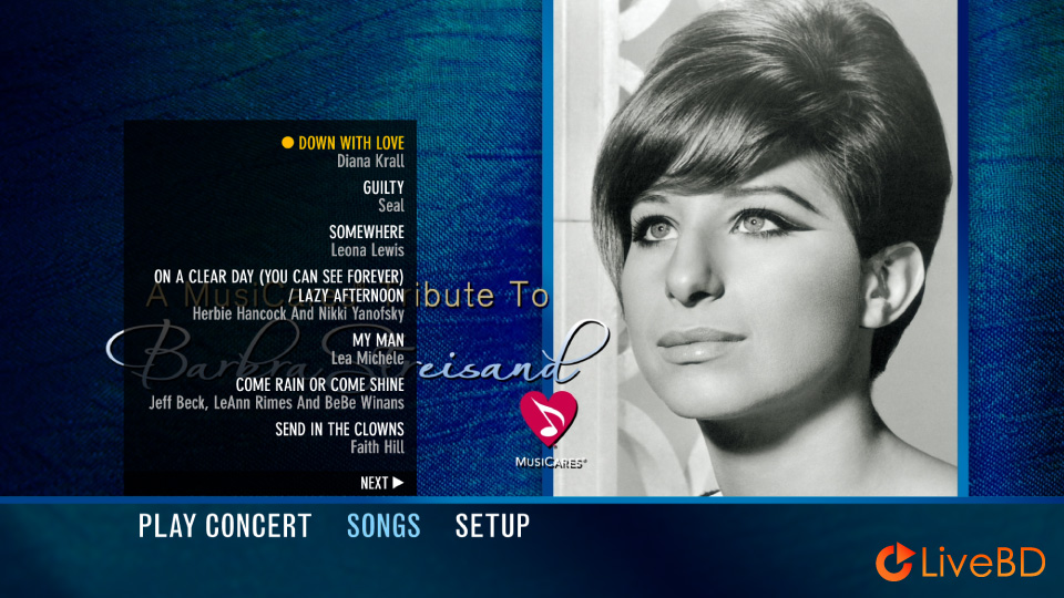 VA – A MusiCares Tribute to Barbra Streisand (2012) BD蓝光原盘 20.6G_Blu-ray_BDMV_BDISO_1