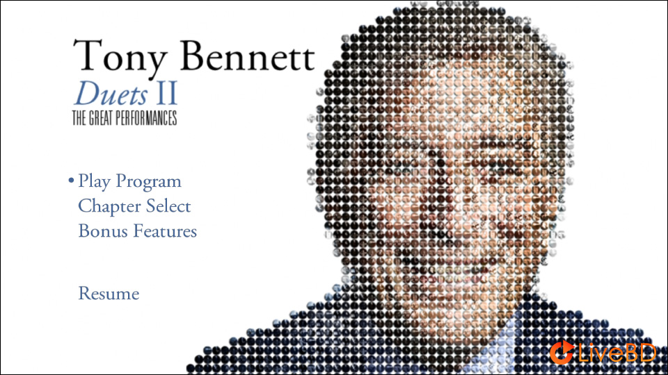 Tony Bennett – Duets II : The Great Performances (2012) BD蓝光原盘 21.1G_Blu-ray_BDMV_BDISO_1