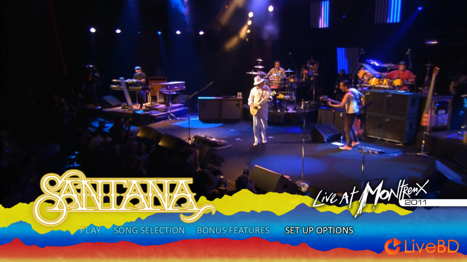 Santana – Greatest Hits Live At Montreux 2011 (2012) BD蓝光原盘 45.6G_Blu-ray_BDMV_BDISO_1