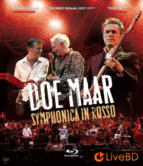 Doe Maar – Symphonica in Rosso (2012) BD蓝光原盘 22.2G_Blu-ray_BDMV_BDISO_