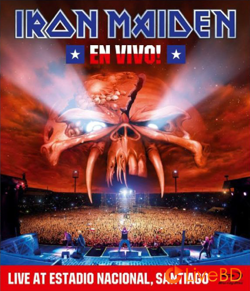 Iron Maiden – En Vivo! (2012) BD蓝光原盘 46.1G_Blu-ray_BDMV_BDISO_