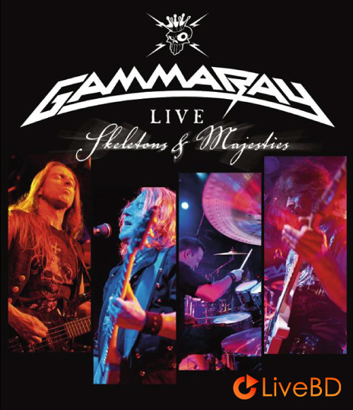 Gamma Ray – Skeletons & Majesties Live (2012) BD蓝光原盘 40.6G_Blu-ray_BDMV_BDISO_