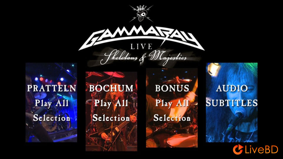 Gamma Ray – Skeletons & Majesties Live (2012) BD蓝光原盘 40.6G_Blu-ray_BDMV_BDISO_1
