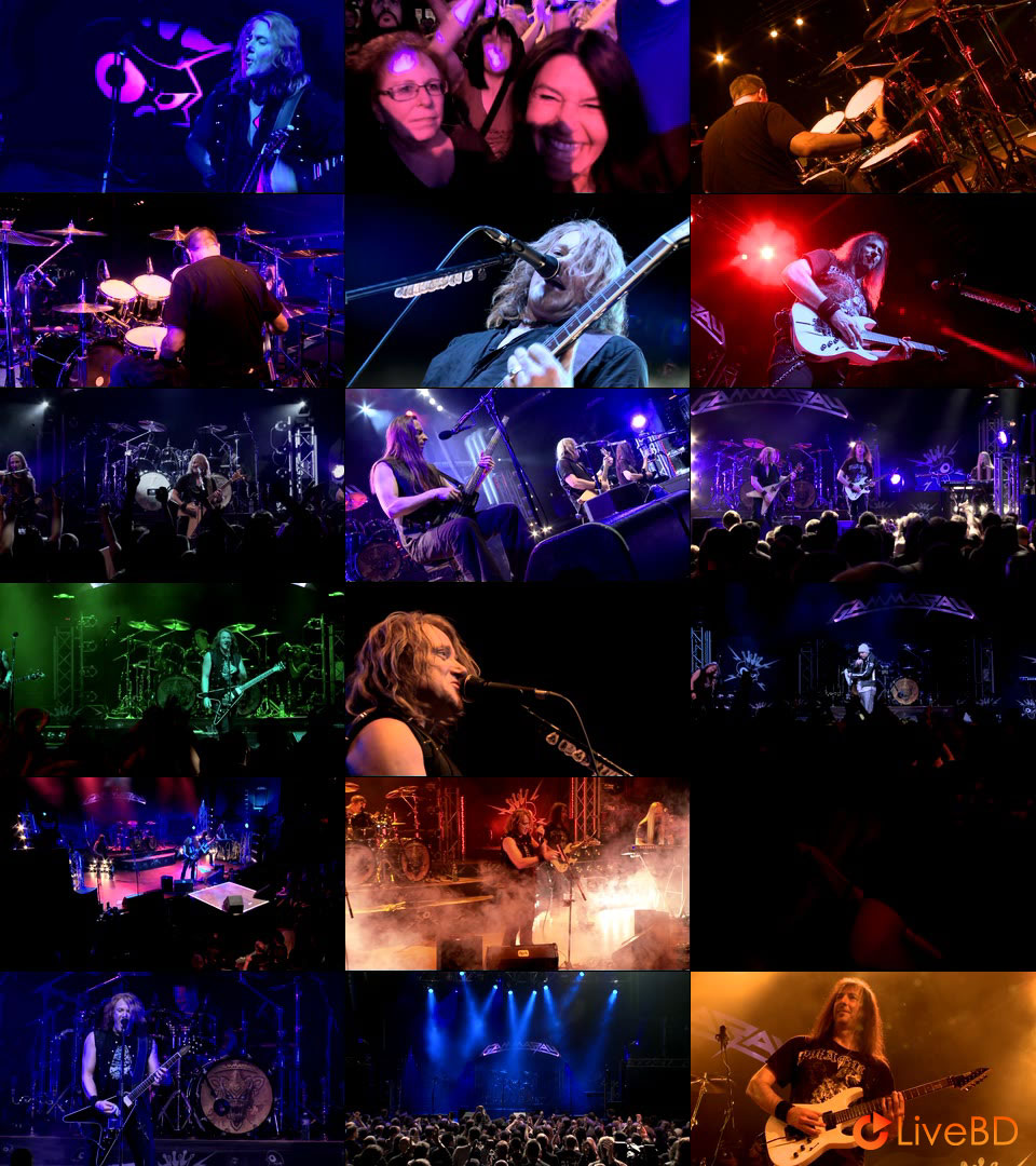 Gamma Ray – Skeletons & Majesties Live (2012) BD蓝光原盘 40.6G_Blu-ray_BDMV_BDISO_2