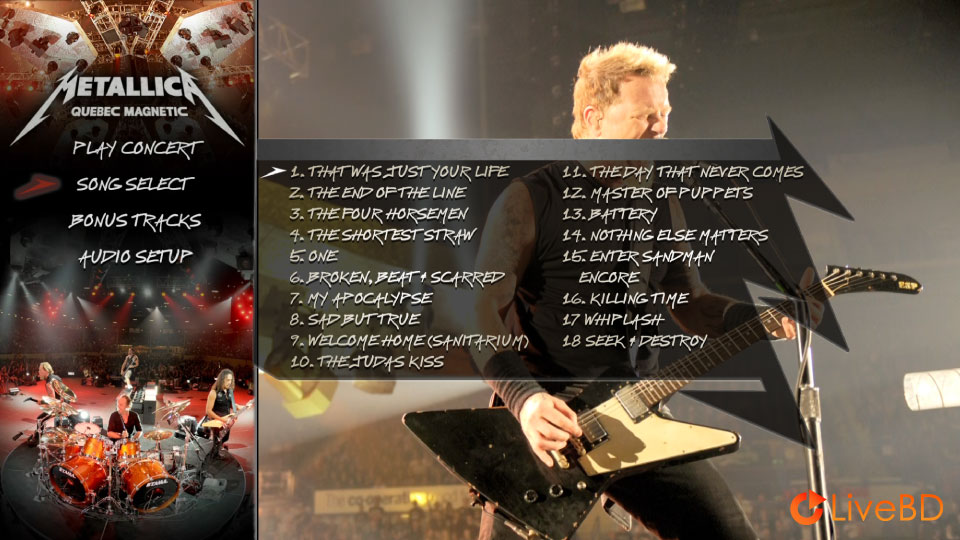 Metallica – Quebec Magnetic (2012) BD蓝光原盘 45.6G_Blu-ray_BDMV_BDISO_1